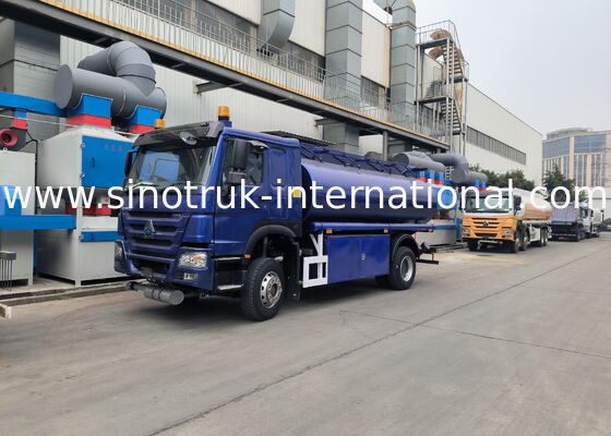 300 Hp Oil Tank Truck with 10CBM Capacity and SINOTRUK Chassis for Efficient Petroleum Transport