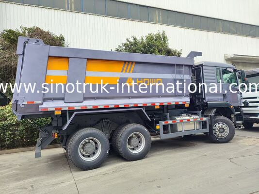 HOWO TX 6×4 Tipper Dump Truck with 20CBM Cargo Body, 380HP Engine & Front Lifting Mechanism