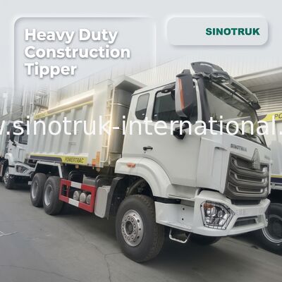 30-40 тонн RHD 10 колесный свертывающий грузовик SINOTRUK Haohan для строительства Белый
