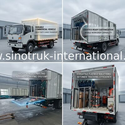 × 4 RHD тележки 10Wheels 400Hp 6 груза Sinotruk Howo подгоняло для снабжения