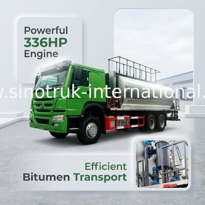 Тип дисковода тележки 6X4 битума HOWO 7 правый