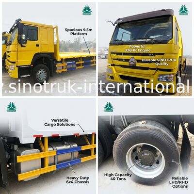 Тележка груза HOWO ZZ1257N5847W 6X4 WD615.69