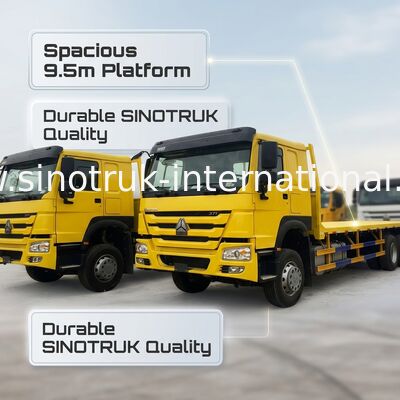 тележка ZZ1257N5847W груза 9.5m работая Paltform 336HP