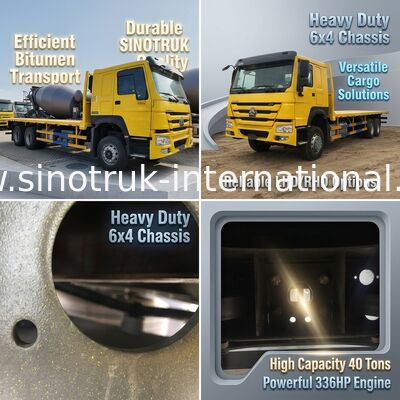 LHD RHD ZZ1257N4641W 40 266HP тонн тележки груза