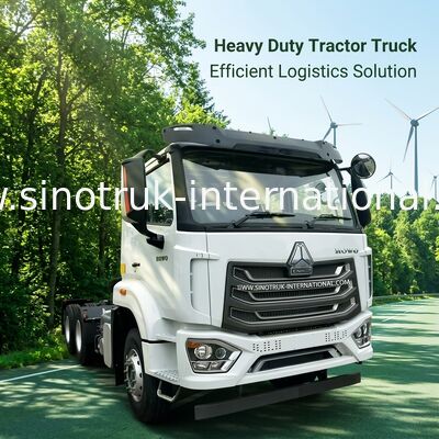 Трактор HOHAN 6×4 RHD 400 л.с. Новый HOWO