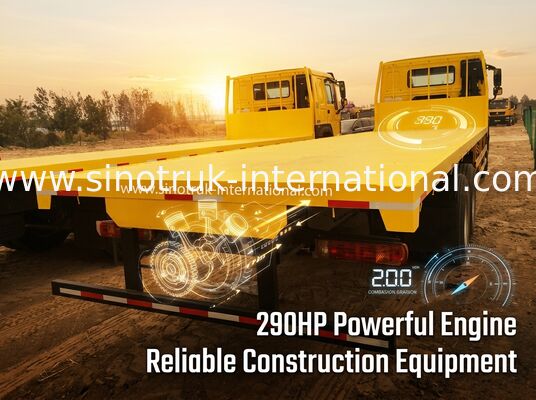 тележка ZZ1257M4341W груза 7.1m работая Paltform 290HP