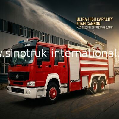 тележка бой пожара 20CBM LHD 6X4, непредвиденные тележки спасения пожара пены