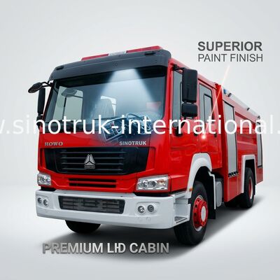 тележка бой пожара 15CBM LHD 290HP, пожарная машина топливозаправщика SINOTRUK HOWO