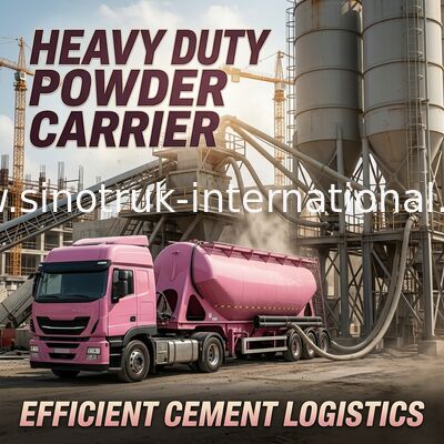 Напудрите материальную навальную тележку бака SINOTRUK HOWO 371HP 8X4 RHD 36-45CBM ZZ1317N4667W