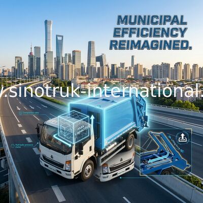Отбросьте тележку SINOTRUK HOWO 6-10CBM 4X2 ZZ1127G4215C1 собрания отброса рукоятки