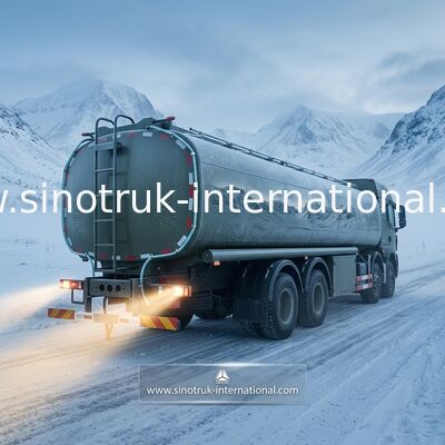 Стабилизированная автоцистерна СИНОТРУК ХОВО топлива 30 до 40 тонн для транспорта 8С4 РХД масла