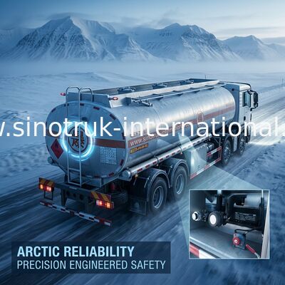 Стабилизированная тележка масляного бака SINOTRUK HOWO 30 до 40 CBM для перевозки 8X4 RHD масла