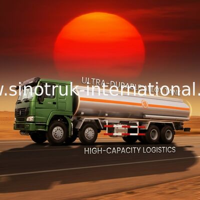 Смазывающ евро тележки масляного бака 8X4 LHD 2 336 тележки топливозаправщика петролеума HP