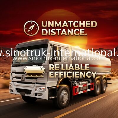 Тележка топливозаправщика газа тележки масляного бака 6X4 высокой эффективности 16-20CBM LHD Euro2 290HP