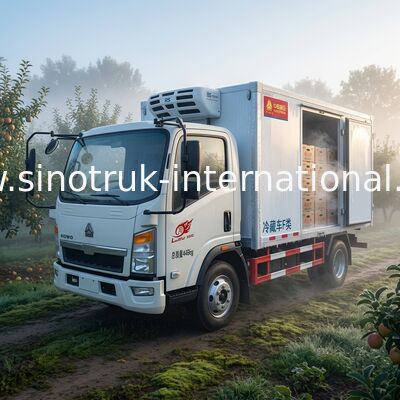 Евро 2 5 тележка Refrigerated тоннами для замороженной еды транспортируя степень XL-300 -18