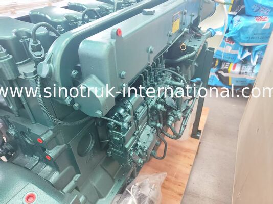 Мотор высокого крутящего момента WD615.47 371HP Euro 2 с прочными характеристиками
