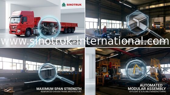 INTERNATIONAL тележки сброса 30-60Tons трейлера бортовой стены Semi 13-16m SINOTRUK