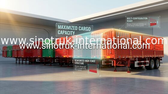СИД светильника Semi трейлера тележки подвес нормального трактора тележки Semi
