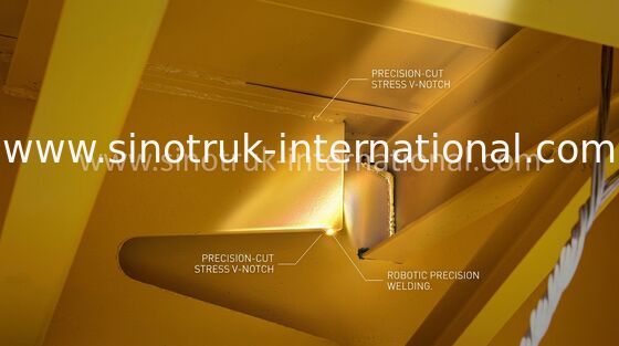 Низк-кровати цапфы 60Tons 15m тележки трейлера 3 Semi для нагружая машины конструкции
