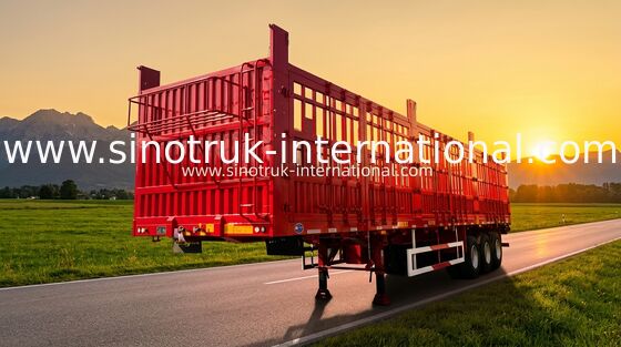 Тип Semi трейлера тележки International таможня доски тележки Semi
