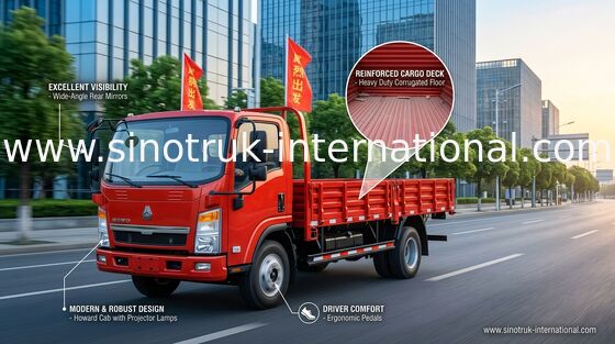 Многофункциональное евро двигателя дизеля 85HP 2 светлых тележки рекламы обязанности