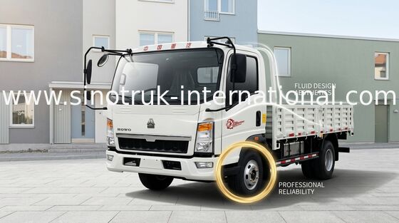 SINOTRUK освещают тележку сброса SINOTRUK обязанности HOWO LHD 116HP ZZ1127D3615C1