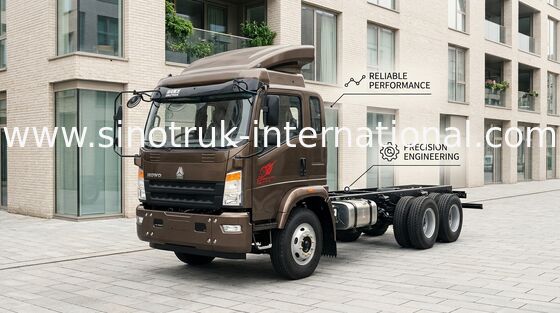 SINOTRUK HOWO 8 тонн тележек светлой обязанности RHD 4X2 116HP ZZ1087D3614C180