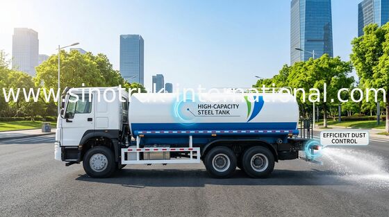 SINOTRUK HOWO Спринклер Водосборник 10-25CBM 6 X 4 Euro 2 400 л.с.