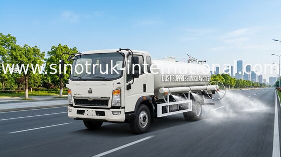 Евро IV ZZ1107G381CD1 тележки цистерны с водой HOWO SINOTRUK