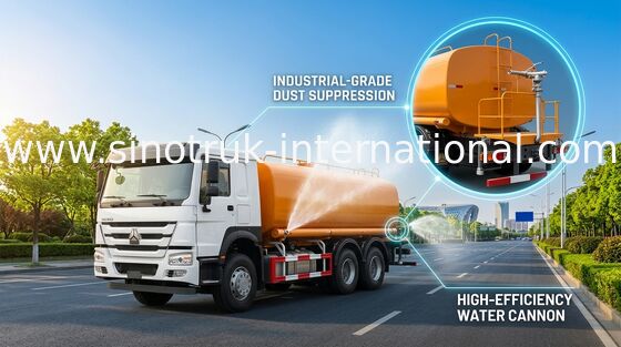 Тележка 25-35CBM WD615.69 336HP LHD 8X4 IFA питьевой воды SINOTRUK