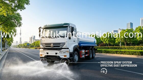 Благоустраивайте воду инженерства брызгая тележку танка СИНОТРУК 25КБМ ЗЗ1251М4441В