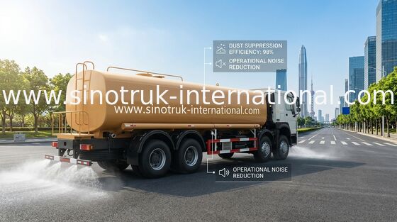 Тележка 25-35CBM 8X4 международной воды для Landscaping нося воды