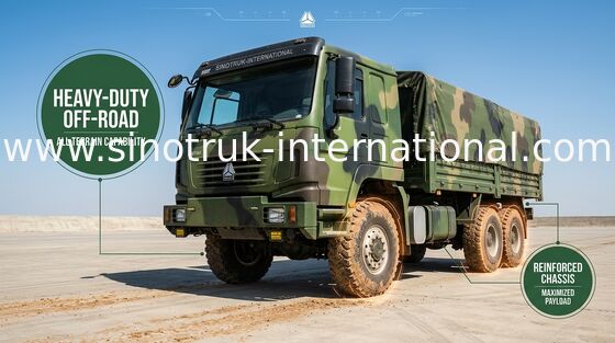 Хозяйственная тележка груза 25 тонн 6X4 LHD Euro2 290HP с электрическим регулятором окна