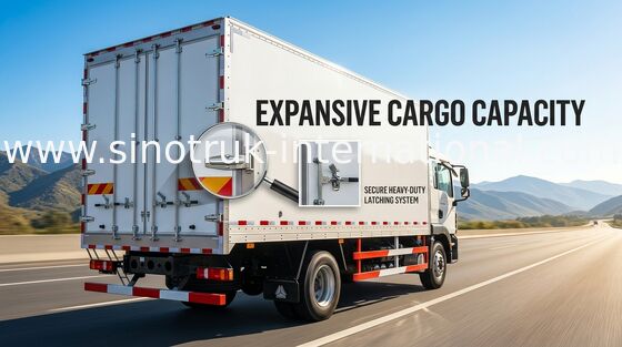 груз тела тележки и Van С 5600*2300*600mm 4X2 LHD 290HP коммерчески