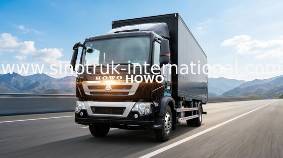 16 Тонна Груз Van Тележка SINOTRUK HOWO, светлые тележки коробки обязанности для поставки
