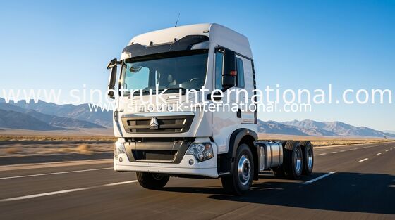 Профессиональная тележка груза 25 тонн 6X2 LHD Euro2 290HP для индустрии снабжения