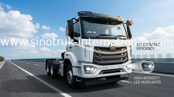 HP новое HOWO тележки 6×4 RHD 430 трактора SINOTRUK HOWO