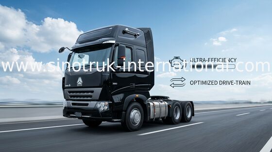 Трактор тележки сброса RHD 6X4 SINOTRUK HOWO 6x4 с стандартом излучения евро 2