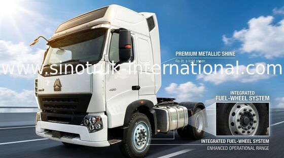 Тележка LHD 6X4 трактора Euro2 420HP SINOTRUK HOWO A7, тележка HOWO SINO