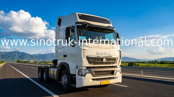Сварочный трактор тележки A7 трактора высокой эффективности SINOTRUK HOWO сверхмощный