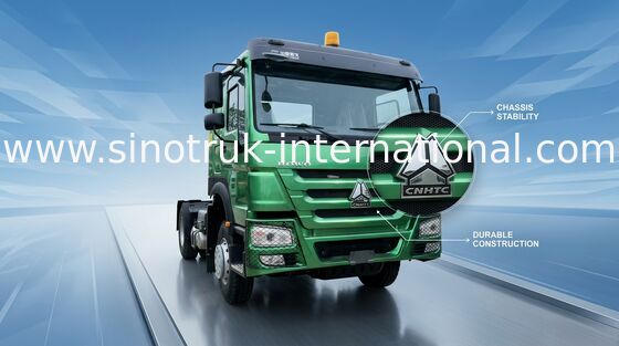 Sinotruk Howo тракторный грузовик совершенно новый 400hp Lhd 6 колес 4 × 2
