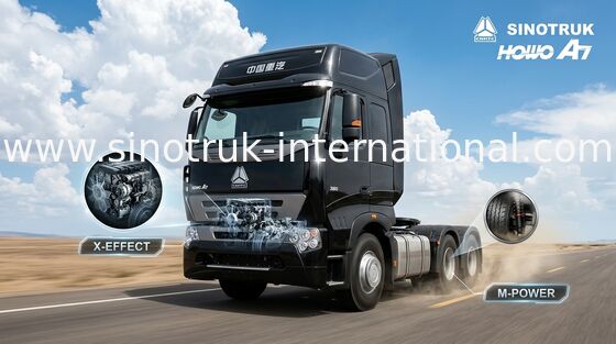 Сварочный трактор трейлера 6×4 перевозит 60-70 большой тонн на грузовиках емкости нагрузки, IFA