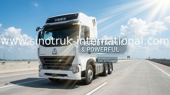 Блок трактора тележки RHD 6x4 высокой эффективности SINOTRUK HOWO с ISO