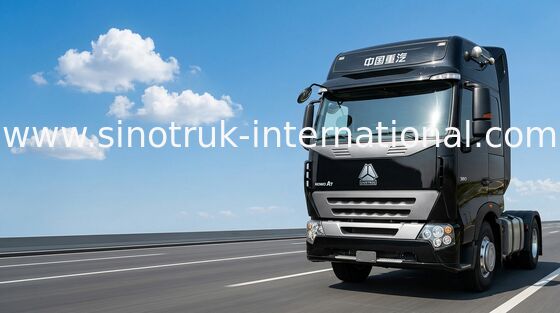 Международная тележка SINOTRUK HOWO A7 LHD 6X4 Euro2 420HP ZZ4257V3247N1B трактора
