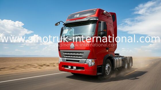 ZZ4257N3247N1B 60-70 трактора тонн тележки трейлера с двигателем 11.596L D12.38 380HP