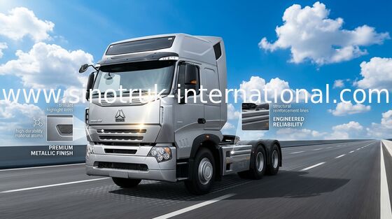 Трактор тележки типа дисковода дела 6×4 снабжения международный для Semi трейлера