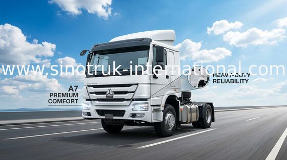 Тележка SINOTRUK HOWO LHD 4X2 Euro2 290HP ZZ4187M3511W трактора