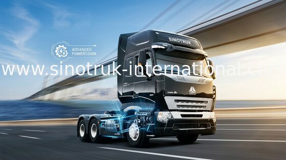 Тележка трактора A7 RHD 6X4 Euro2 336HP, международный сварочный трактор ZZ4257N3247N1B