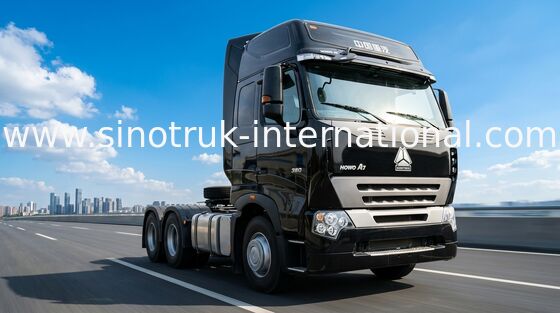 Койка ZZ4257N3247N1B HP 2 тележки LHD 6X4 Euro2 380 трактора A7 HOWO