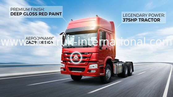 Койка ZZ4257N3241V тележки SINOTRUK HOWO LHD 6X4 Euro2 336HP 2 трактора